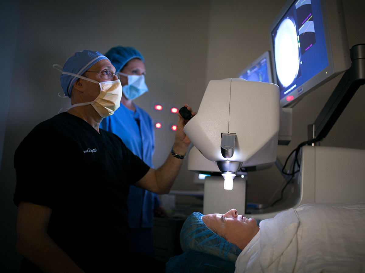 Carolinas Centers For Sight, P.C. LASIK Surgery & Cataract Surgery in Florence, SC & Myrtle